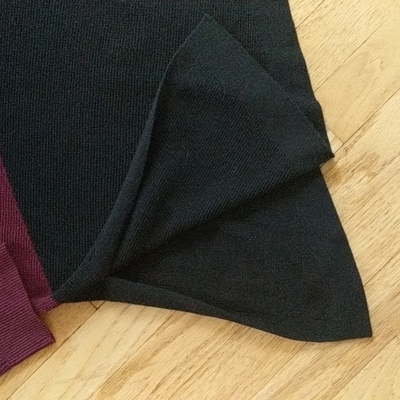 Vince Camuto Asymmetric Cowl Neck Sweater - Picture 3 of 5